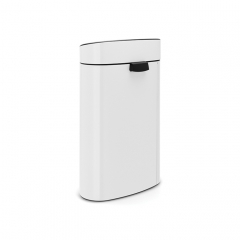 Мусорный бак Touch Bin New (40 л), Белый Brabantia