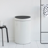 Мусорный бак Touch Bin New (40 л), Белый Brabantia