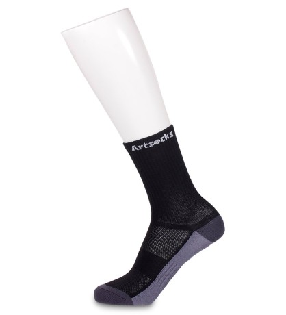 Носки спортивные Shift ASS-0009 41-44 черный (Artsocks)