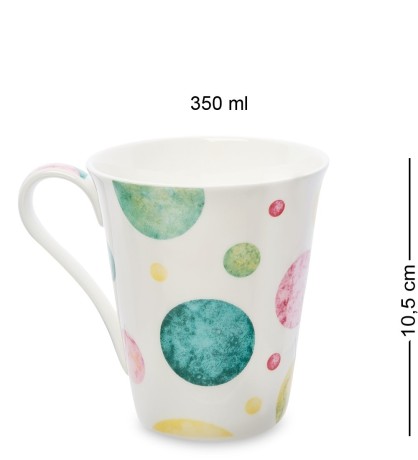 JK-277 Кружка "Ротвейлер" (Rottweiler Pavone)