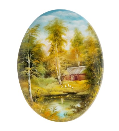 ШК-20/28-B Шкатулка "Лето" исп. Стриж К.