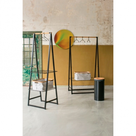 Складная корзина для белья (40 л), Серый Brabantia