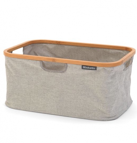Складная корзина для белья (40 л), Серый Brabantia