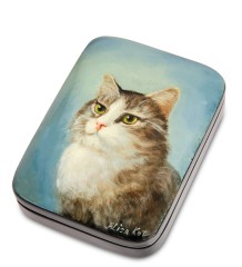 ШК-10/ 61 Шкатулка "Кот"