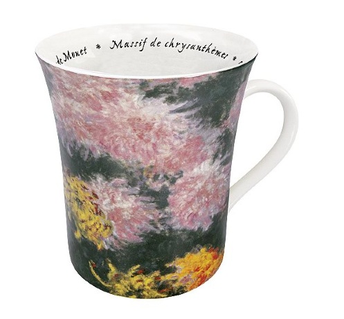 Кружка, 410 мл. "Цветы" Моне KONITZ