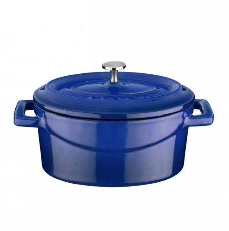 Кастрюля овальная, 23х29 см. LAVA