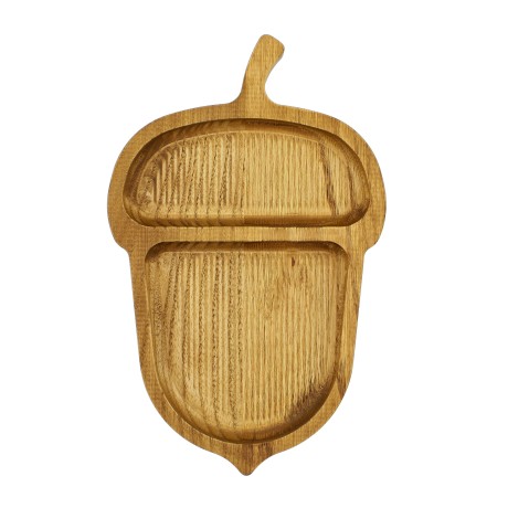 Uneca Менажница дубовая "Желудь", 24х15х2,4 см. Uneca