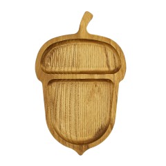 Uneca Менажница дубовая "Желудь", 24х15х2,4 см. Uneca