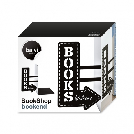 Держатель для книг BookShop Balvi