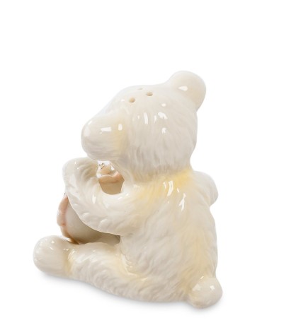 CMS-14/ 8 Набор соль-перец "Медвежонок с сердечком" (Pavone)