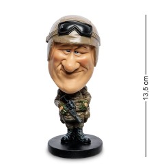 RV-708 Фигурка-болванчик "Военный" (W.Stratford)
