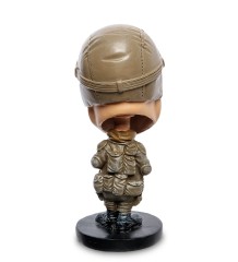 RV-708 Фигурка-болванчик "Военный" (W.Stratford)