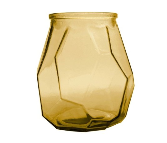 Ваза Origami, светло-коричневая, 19 см. SAN MIGUEL