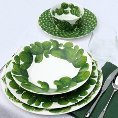 Тарелка суповая, 24 см, CACTUS Taitu