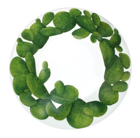 Тарелка суповая, 24 см, CACTUS Taitu