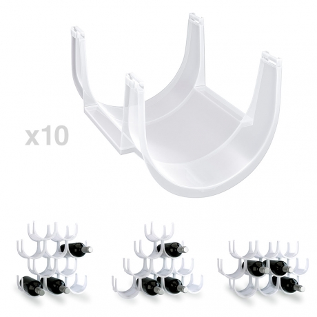 Подставка для бутылок Basics 10 шт. Balvi