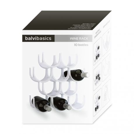 Подставка для бутылок Basics 10 шт. Balvi