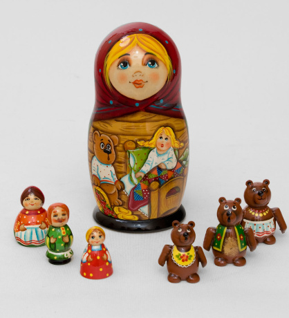 МР-21/19 Матрешка 7м "Сказка"