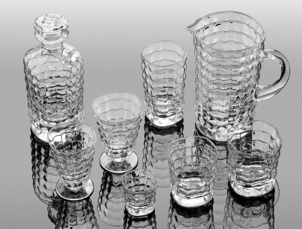 Набор стаканов IVV Optic, 6 шт. 300 мл.