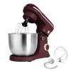 Миксер планетарный электрический, Berlinger Haus, Leonardo, матовый бордо