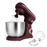 Миксер планетарный электрический, Berlinger Haus, Leonardo, матовый бордо