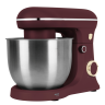 Миксер планетарный электрический, Berlinger Haus, Leonardo, матовый бордо