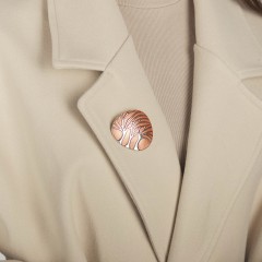 Брошь 3 Дерева XZ1366.11 V/S Shadore