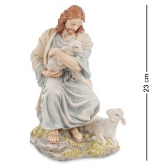 WS-507 Статуэтка "Иисус с ягненком"