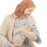 WS-507 Статуэтка "Иисус с ягненком"