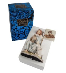 WS-507 Статуэтка "Иисус с ягненком"