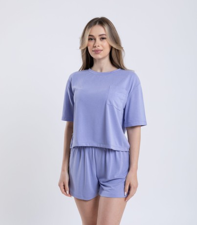 Комплект для дома женский 6888/2, р.084, рост 170-176, лаванда (Serge)