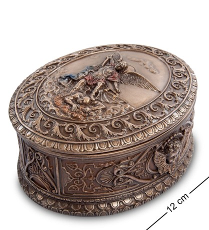 WS-535 Шкатулка "Архангел Михаил"