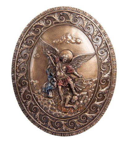 WS-535 Шкатулка "Архангел Михаил"