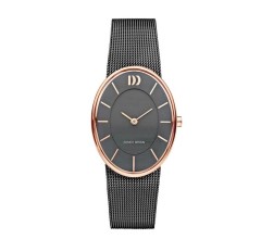 Часы ROMO Oval Rose Gold Grey IV71Q1168
