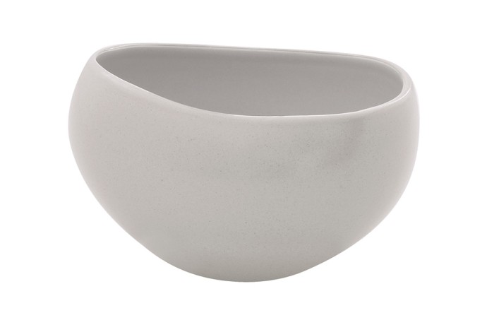 Салатник Organica, серый, 12 см. 0,4 л. Easy Life