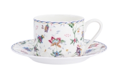 Чашка с блюдцем Букингем, 0,22 л. Emily