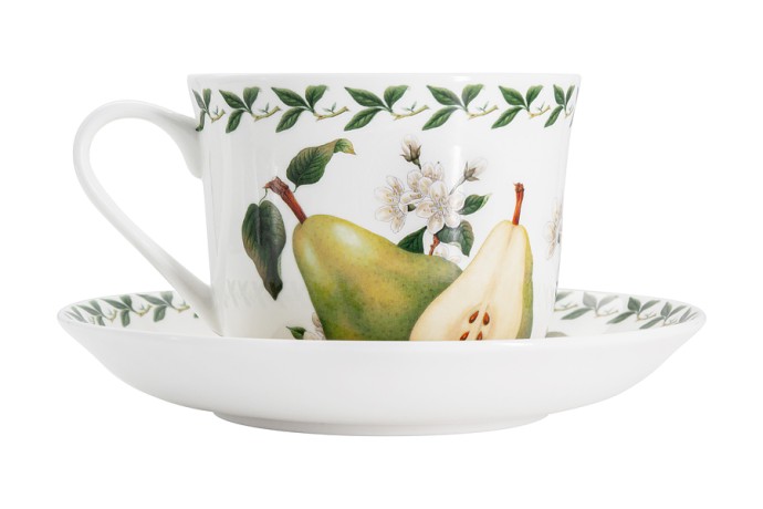 Чашка с блюдцем "Груша" 480 мл. Maxwell & Williams
