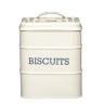 Ёмкость для хранения печенья, 14.5х14.5х19 см. Living Nostalgia creamy Kitchen Craft