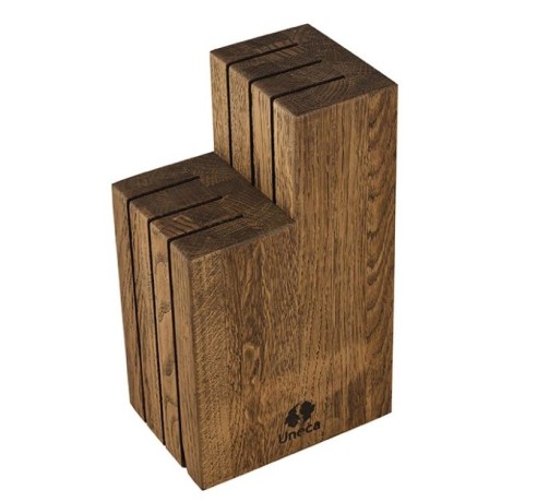 Подставка под ножи дубовая Uneca
