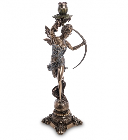 WS-978 Статуэтка-подсвечник "Диана - богиня охоты, женственности и плодородия"