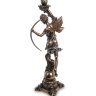 WS-978 Статуэтка-подсвечник "Диана - богиня охоты, женственности и плодородия"