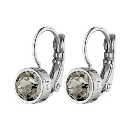Серьги MADU SS LIGHT GREY 352263 BW/S Dyrberg Kern