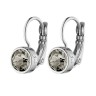 Серьги MADU SS LIGHT GREY 352263 BW/S Dyrberg Kern