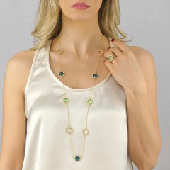 Кольцо XAN191D G/G Boccadamo