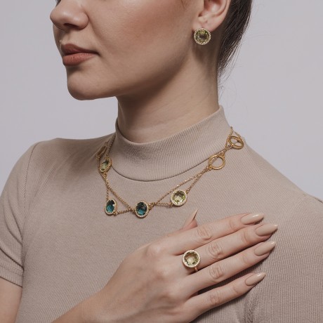 Кольцо XAN191D G/G Boccadamo