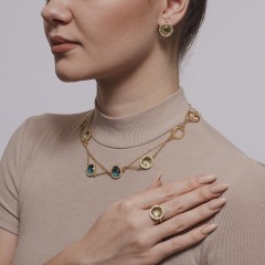 Кольцо XAN191D G/G Boccadamo