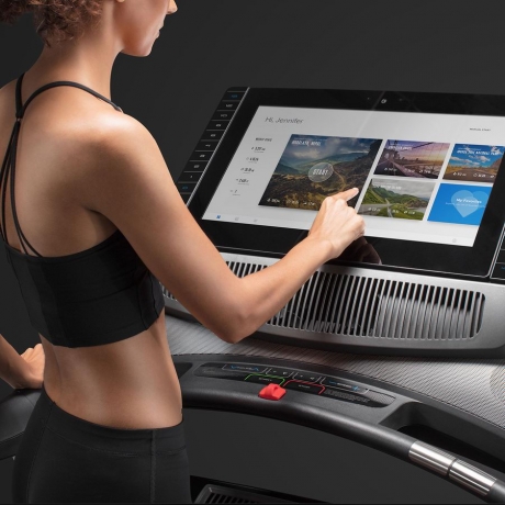 Беговая дорожка NordicTrack Commercial 2950 new, 22" HD-дисплей