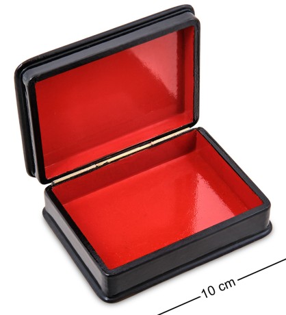 ШК-19/ 8-G Шкатулка в технике декупаж "Балет" (10х8х3,5)