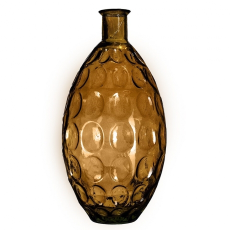 Ваза "Дюна" San Miguel, 28*28*44 см. коричневый