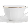 Чашка с блюдцем Лотос, 0,25 л. Emily